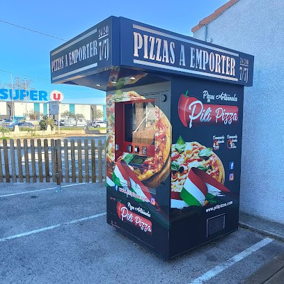 pizza 24/24 distributeur automatique, Pizzas à Emporter à Aigues-Mortes