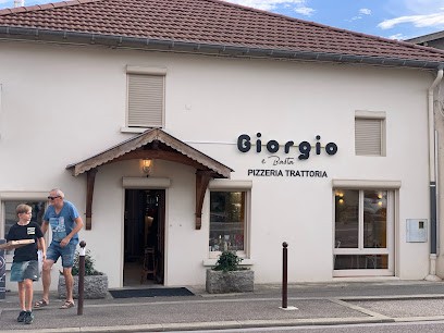 Giorgio e Basta, Pizzeria à Saint-Bonnet-de-Mure