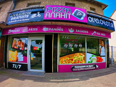 Pizza Anahit, Pizzeria à Gournay-sur-Marne