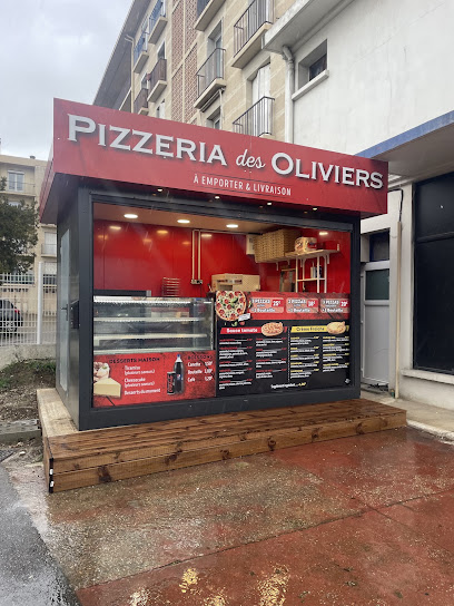 Pizzeria Des Oliviers, Pizzeria à Nîmes