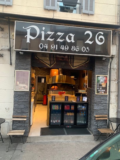 Pizza 26, Pizzeria à Marseille 05