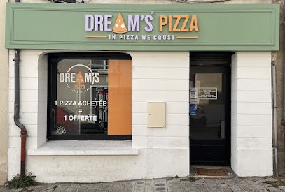 Dream's Pizza Luzarches, Pizzeria à Luzarches