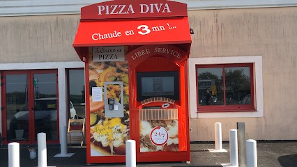 PIZZA DIVA, Pizzas à Emporter à Bouloire