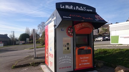 Le Mûr à Pizza's Express, Pizzas à Emporter à Guerlédan