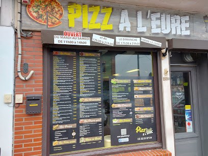 Pizz A L'eure Bourgtheroulde, Pizzas à Emporter aux Monts du Roumois
