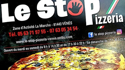 Le-Stop-Pizzeria 81440 Venès, Pizzas à Emporter à Vénès