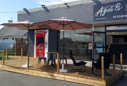 AYOLO Pizz' 56, Pizzeria à Rieux