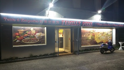 Familly Pizza, Pizzas à Emporter à Éragny