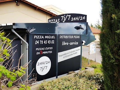 Pizza Miguel Fleurieux-sur-l'Arbresle 24H/24, Pizzas à Emporter à Fleurieux-sur-l'Arbresle
