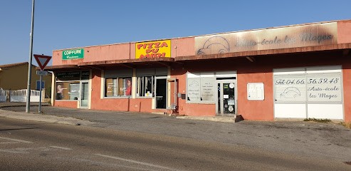 Pizza Du Midi, Pizzas à Emporter aux Mages