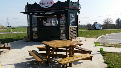 Le Kiosque à Pizzas NEUVILLE AUX BOIS, Pizzas à Emporter à Neuville-aux-Bois