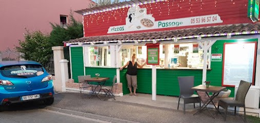 Pizzas passage, Pizzeria au Passage