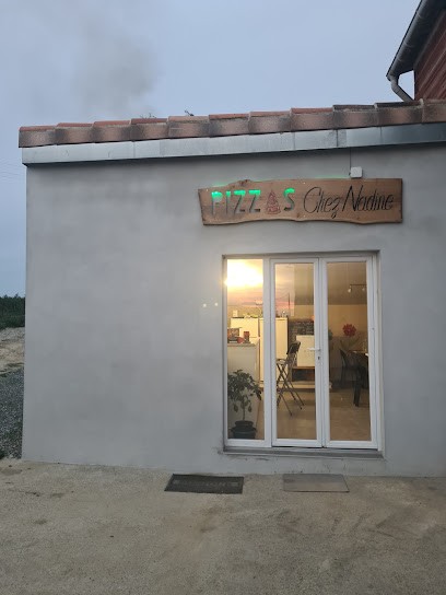 Pizza Chez Nadine, Pizzeria à Sainte-Camelle