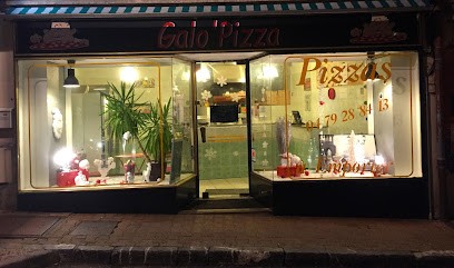 Galo'Pizza, Pizzas à Emporter à Saint-Pierre-d'Albigny