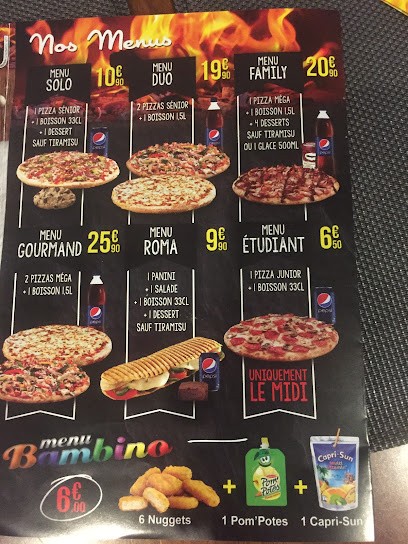Pizza Roma, Pizzeria à Méru