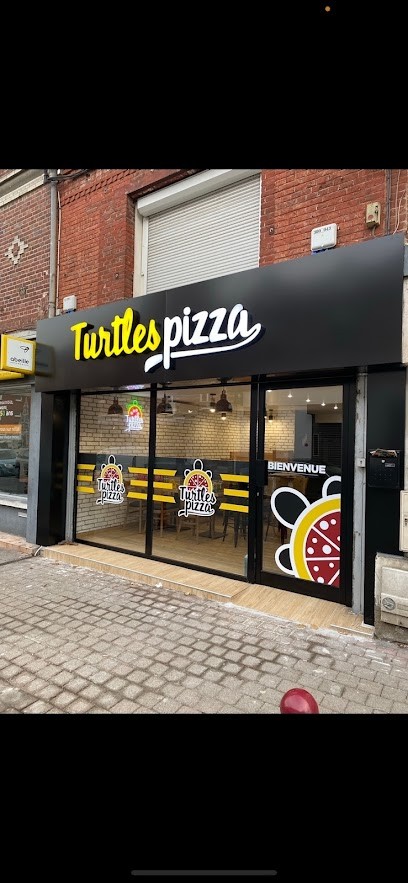 Turtles Pizza, Pizzeria à Saint-Just-en-Chaussée
