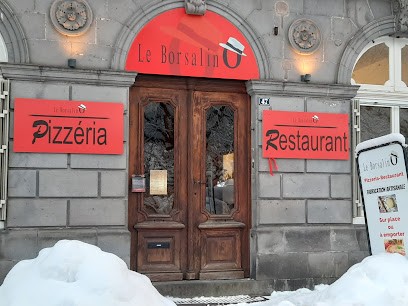 Le borsalino, Pizzeria à Mont-Dore