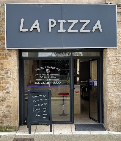 La Pizza Ronaldo Trevoux, Pizzeria à Trévoux