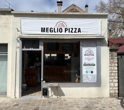 Meglio Pizza, Pizzas à Emporter à Dammarie-les-Lys