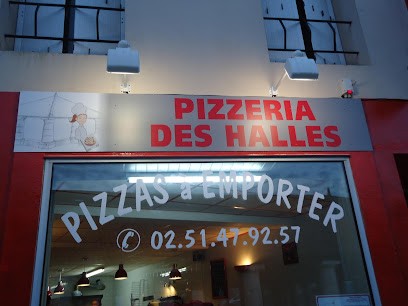Pizzeria des Halles, Pizzeria à Moutiers-les-Mauxfaits