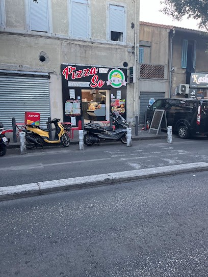 Pizzeria Pizza So, Pizzeria à Marseille 15