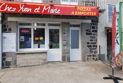 Chez Yvan Et Marie - 43430 Fay Sur Lignon, Pizzas à Emporter à Fay-sur-Lignon