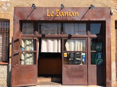Le Banian, Pizzeria à Saint-Hippolyte