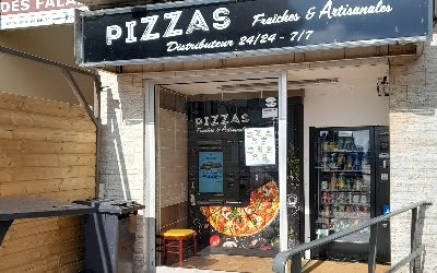 Distributeur Pizza à Emporter LE TREPORT, Pizzas à Emporter au Tréport
