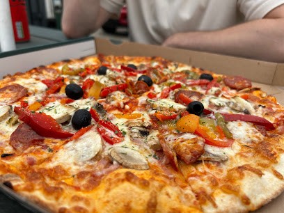 Le Kiosque à Pizzas, Pizzas à Emporter à Dormans