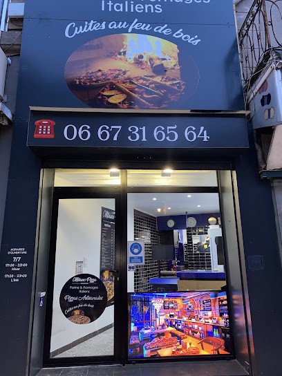 Milano Pizza, Pizzeria à Saint-Ambroix