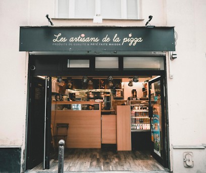 Les Artisans De La Pizza, Pizzas à Emporter à Paris 02