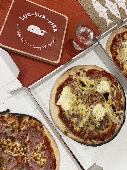 La remork'à pizza, Pizzas à Emporter à Luc-sur-Mer