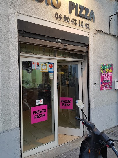 Presto Pizza Salon, Pizzeria à Salon-de-Provence