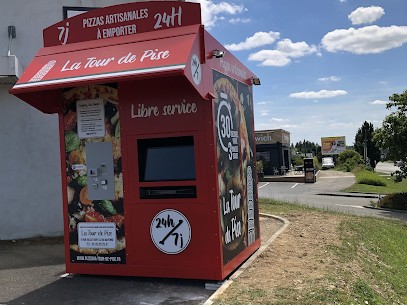 DISTRIBUTEUR PIZZA MAYENNE hyper U, Pizzas à Emporter à Mayenne