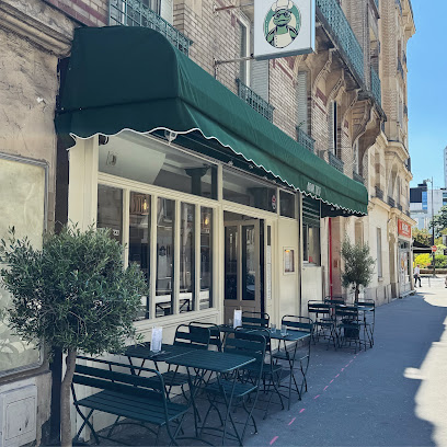 Madame Tortue, Pizzeria à Paris 13
