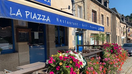 La Piazza, Pizzeria à Pontrieux
