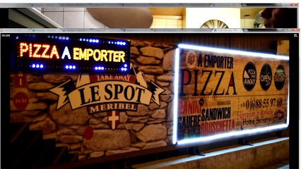 Pizzeria Le Spot Centre, Pizzas à Emporter aux Allues