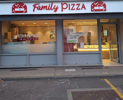 Family Pizza, Pizza À Emporter à Chambéry
