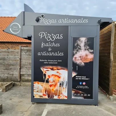 Le comptoir à Pizza by Au Palais Gourmand, Pizzeria à Querrieu