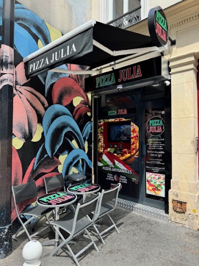 Pizza Julia Distributeur 24/24 7J/7, Pizza À Emporter à Paris 12