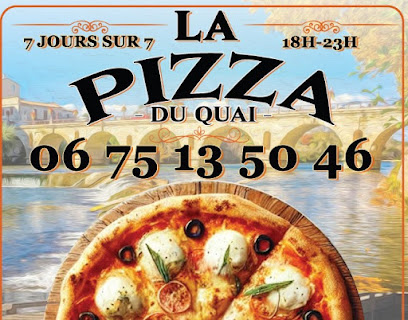 Pizzeria Sommières - Pizza Du Quai, Pizzeria à Sommières