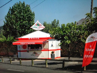 Le Kiosque à Pizzas, Pizzas à Emporter à Ussac