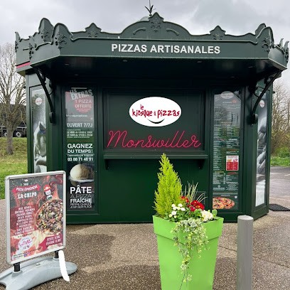 Kiosque à Pizzas Monswiller, Pizzas à Emporter à Monswiller