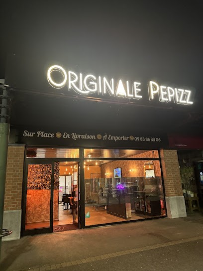 Originale Pepizz, Pizzeria à Loos