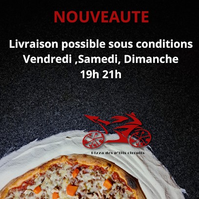 Pizza Des P'tits Circuits, Pizzas à Emporter à Périgneux