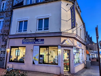 pizzeria la squadra, Pizzeria à Pontorson