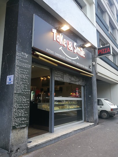 Take & Smile, Pizzas à Emporter à Lille