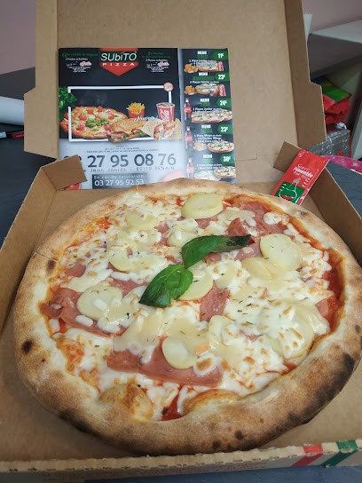 Subito Pizza, Pizzeria à Fenain