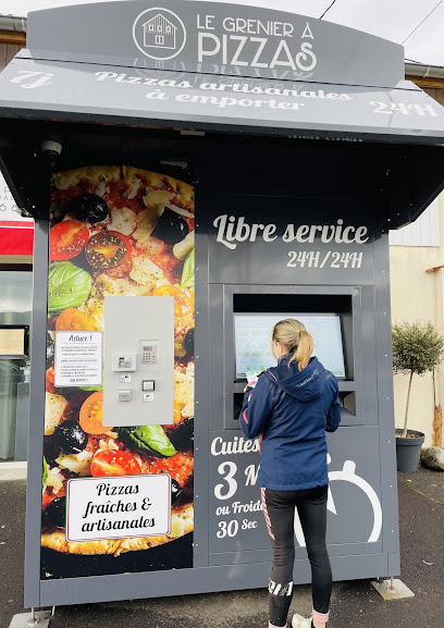Le Grenier À Pizzas, Pizza À Emporter à Ambert