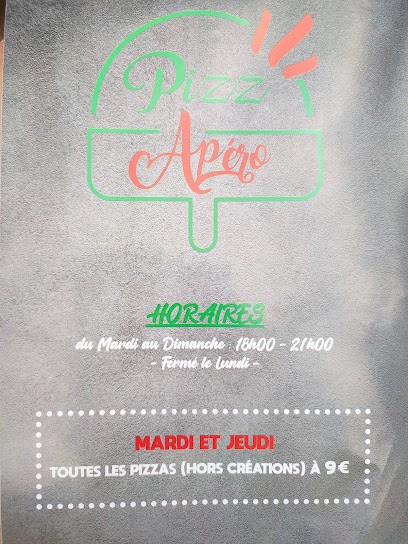 PizzApero Scharrachbergheim, Pizzas à Emporter à Scharrachbergheim-Irmstett